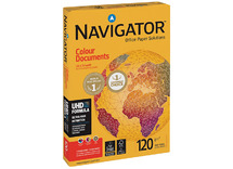 Papier - fotokopieerpapier - Navigator Colour Documents - A4 - 120 g - wit - pak van 250 vellen