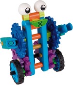 Bouwset - techniek - bouwen - robots - set van 53 assorti