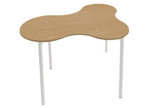 TAFEL - CLOUD - 150 X 100 CM - TOOGHOOGTE