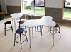 TAFEL - CLOUD - 150 X 100 CM - TOOGHOOGTE
