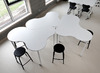 TAFEL - CLOUD - 150 X 100 CM - TOOGHOOGTE