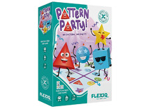 Spel - Pattern Party - kleur en vorm - patroon - Flexiq - per spel