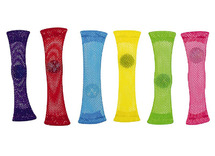 Fidget - knikkerslang - wriemelen - set van 6 assorti