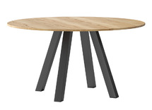 TAFEL - HUISLIJK - STOER - ROND - DIAM. 140 CM