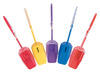 Scheptangen - tickit Rainbow Tongs - kunststof - gekleurd - set van 6 assorti