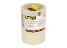 Kleefband - Scotch - transparant - 1,9 x 6600 cm - set van 8