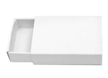 Luciferdoos - karton - 37 x 15 x 53 mm - set van 10
