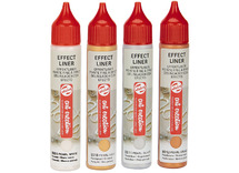 Verf - parelpen - Talens - 4 x 28 ml - set van 4 assorti