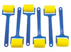 Verfrollers - verf - 4,5 cm - set van 5