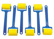 Verfrollers - verf - 4,5 cm - set van 5