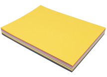 Papier - tekenpapier - A4 - 80 g - gekleurd - set van 290 vellen assorti