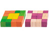 Blokken - EDX education - hout - set van 390 assorti