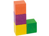 Blokken - EDX education - hout - set van 390 assorti