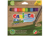 Stiften - kleurstiften - Carioca Jumbo Ecofamily - dikke punt - set van 12 assorti