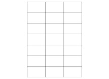 Etiketten - zelfklevend - fotokopie en printers - 70 x 42,3 mm - per 2100