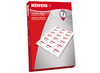 Etiketten - Etibox - zelfklevend - 70 x 42 mm - set van 100x21