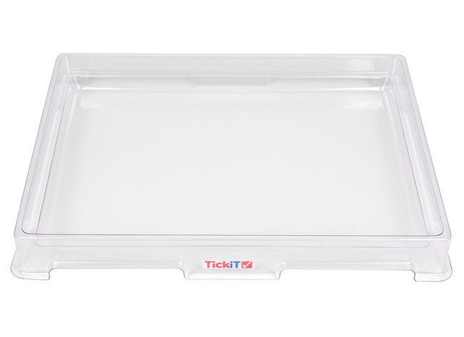Speelbakken - tickit Light Panel Cover - 49 x 37 cm - kunststof - voor lichtbord A3 AK1022 - per stuk
