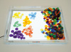 Speelbakken - tickit Light Panel Cover - 49 x 37 cm - kunststof - voor lichtbord A3 AK1022 - per stuk