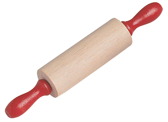 Boetseermateriaal - EDX Education - rollen - boetseerrollen - hout - boetseren - set van 6