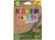 Stiften - kleurstiften - Carioca - Joy - assortiment van 12