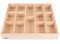 Open-ended - Wood-It - sorteerdoos - loose parts - lade - houten speelgoed - per stuk