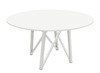 TAFEL - HUISLIJK - CROSS - ROND - DIAM. 140 CM