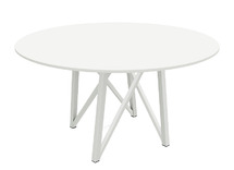 TAFEL - HUISLIJK - CROSS - ROND - DIAM. 140 CM