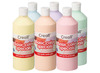Verf - plakkaatverf - Creall Basic Color - pastelkleuren - 6 x 500 ml - set van 6 assorti