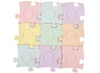 Verf - plakkaatverf - Creall Basic Color - pastelkleuren - 6 x 500 ml - set van 6 assorti