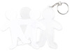 Sleutelhangers - mensjes - set van 6