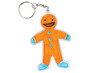 Sleutelhangers - mensjes - set van 6
