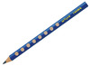 Potloden - grafietpotloden - Lyra Groove - B - driehoekig - dik - set van 36
