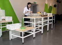 PODIUM - STAGE SYSTEM - 6M²