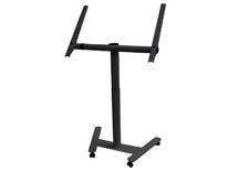 Tafel - Mobiel - Lift & Flip - Frame - zwart - per stuk