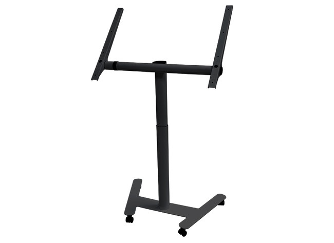 Tafel - Mobiel - Lift & Flip - Frame - zwart - per stuk