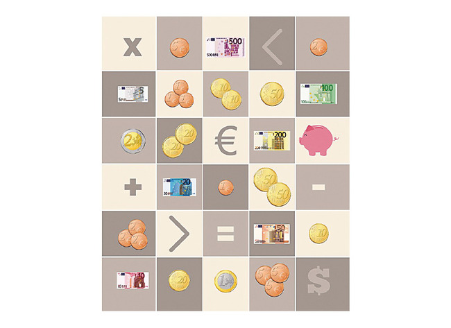 Robot - Bee-bot - Blue-bot - mat - geld - per stuk