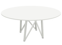 TAFEL - HUISLIJK - CROSS - ROND - DIAM. 160 CM