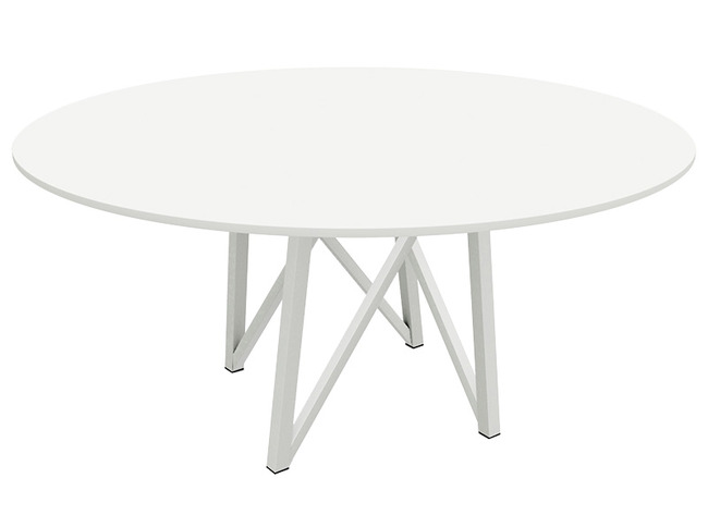 TAFEL - HUISLIJK - CROSS - ROND - DIAM. 160 CM