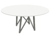 TAFEL - HUISLIJK - CROSS - ROND - DIAM. 160 CM