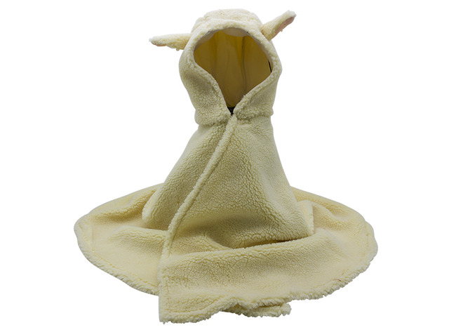 Kleding - verkleedkledij - schaap - rollenspel - per stuk