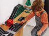Bouwset - Coblo Magnetic Toppers - autobaan - magnetisch - set van 50