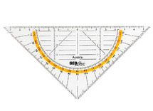 Latten - geodriehoek - Aristo GEOflex - 14 cm - flexibel - per stuk