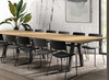 TAFEL - HUISLIJK - GROEPSTAFEL - 12 PERSONEN
