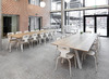 TAFEL - HUISLIJK - GROEPSTAFEL - 12 PERSONEN