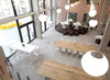 TAFEL - HUISLIJK - GROEPSTAFEL - 12 PERSONEN