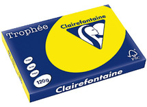 Papier - A3 - 120 g - Clairefontaine - intense kleuren - per kleur - 250 vellen