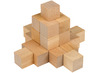 Ruimtelijk inzicht - bouwspel - hout - set van 150