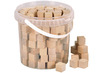 Ruimtelijk inzicht - bouwspel - hout - set van 150
