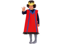 Kleding - drie koningen - rollenspel - set van 3 assorti