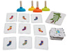 Spel - zoekspel - Croc's Sok - zoek de sok - kaartspel - per spel